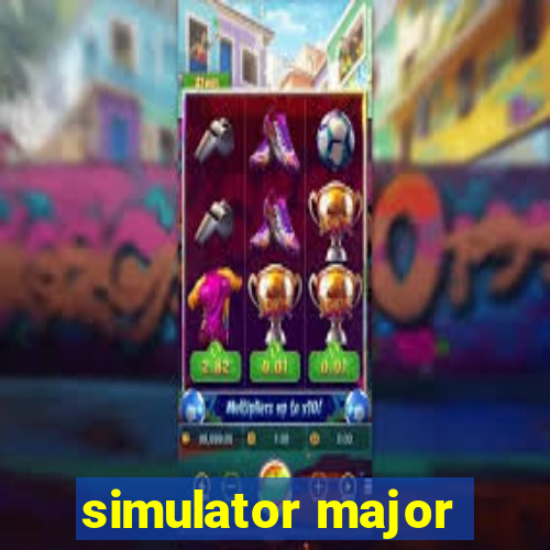 simulator major